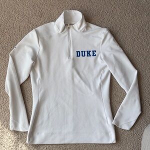 Women’s Duke Quarter-Zip Pullover Size XS